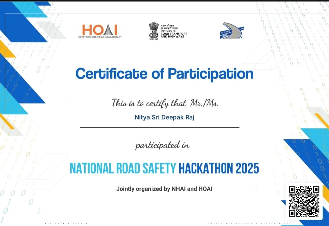 Hackathon Participation